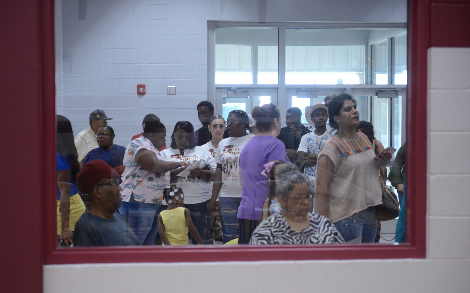 Hearne High School graduation